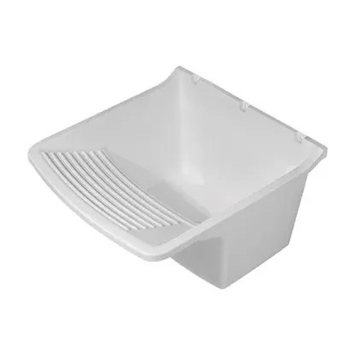 TANQUE PLASTICO BRANCO 20LT 47X48X35 HERC TANQUE PLASTICO BRANCO 20LT 47X48X35 HERC