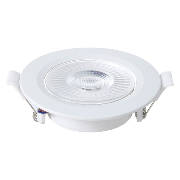 SPOT LED 3W SLIM REDONDO 6500K BLUMENAU SPOT LED 3W SLIM REDONDO 6500K BLUMENAU