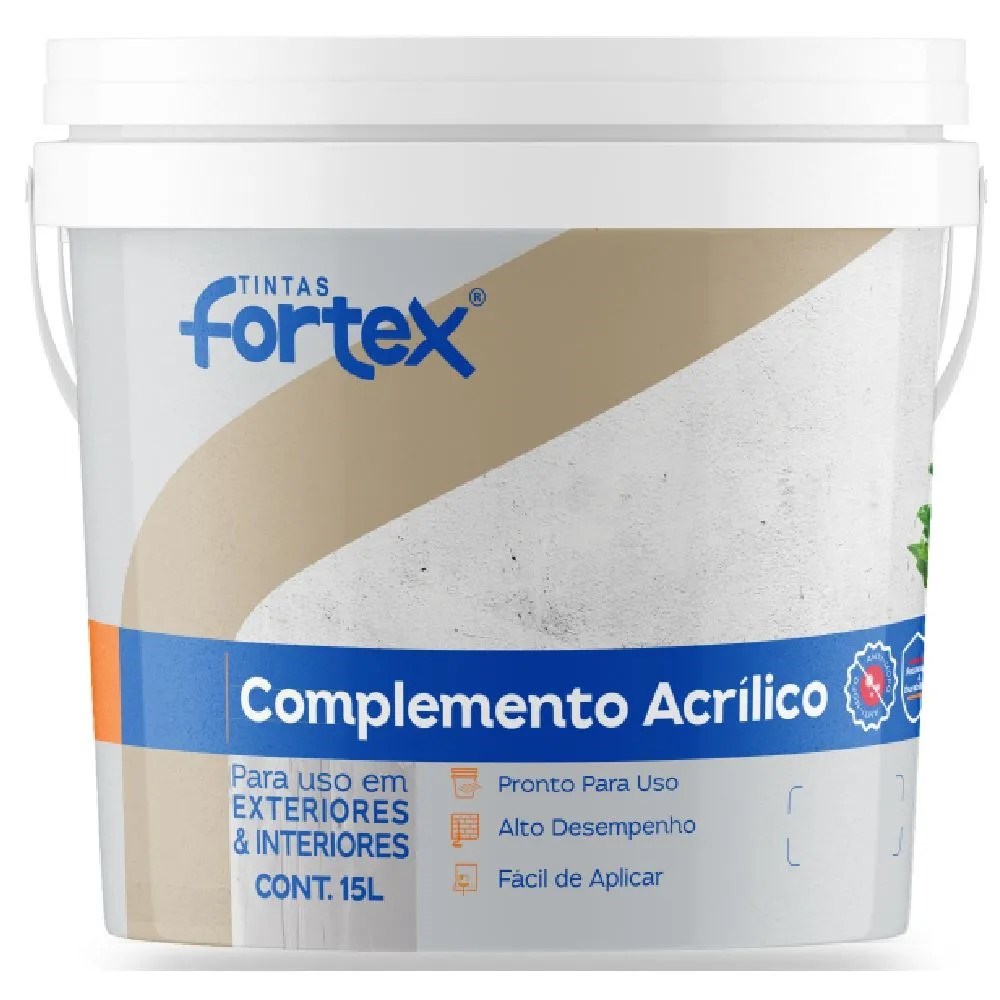 SELADOR PIGMENTADO 15L BRNCO NEVE FORTEX SELADOR PIGMENTADO 15L BRNCO NEVE FORTEX