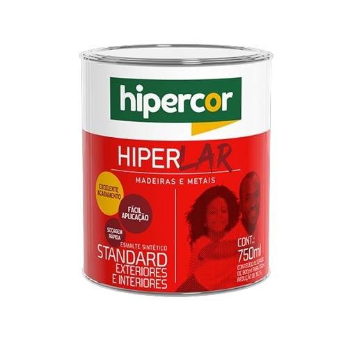 ESMALTE HIPERLAR 750ML BRANCO NEVE ESMALTE HIPERLAR 750ML BRANCO NEVE