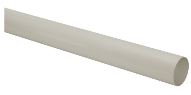 TUBO CONDUTOR P/CALHA PLUVIAL DN100X3M TUBO CONDUTOR P/CALHA PLUVIAL DN100X3M