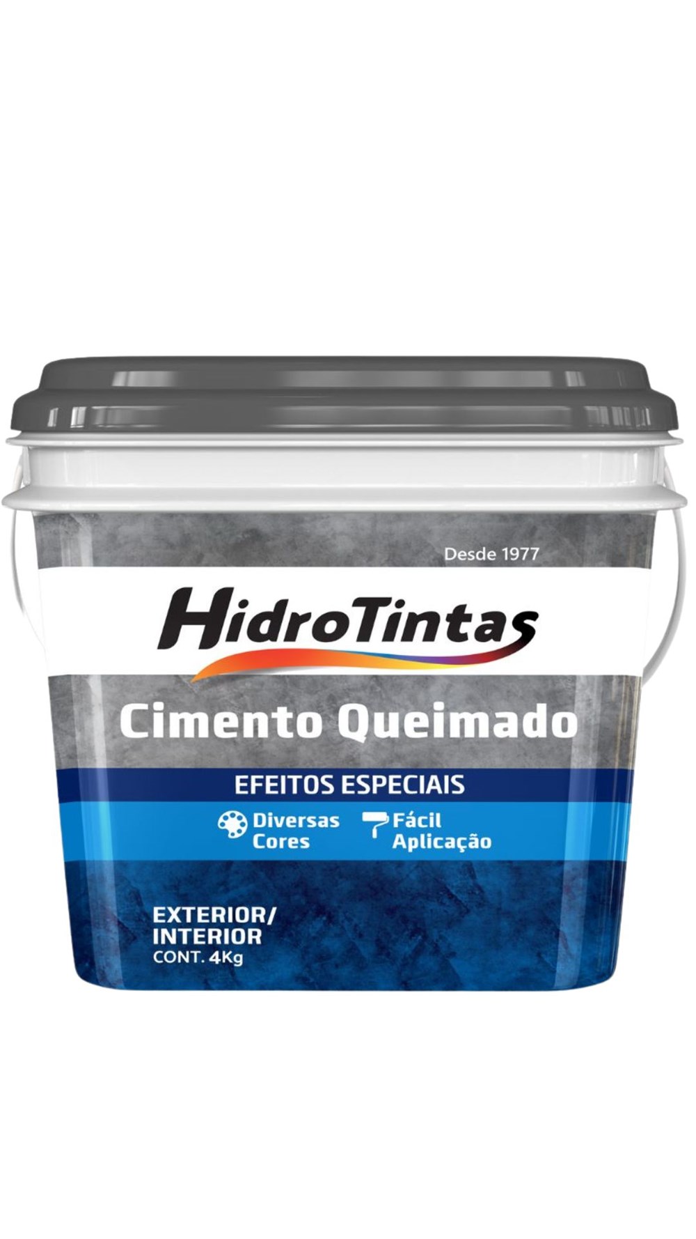 CIMENTO QUEIMADO RUST CINZA ELEFANTE 4KG CIMENTO QUEIMADO RUST CINZA ELEFANTE 4KG