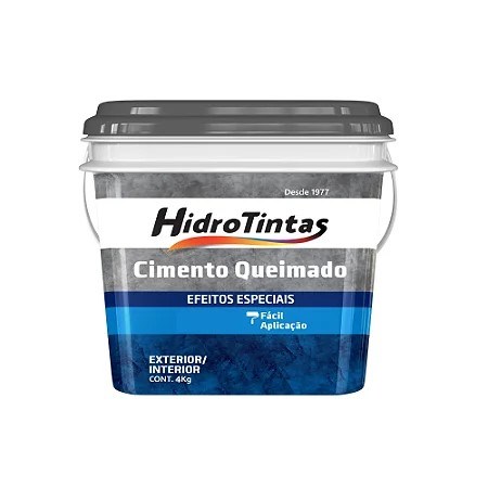 CIMENTO QUEIMADO RUSTICO GRAFITE 4KG CIMENTO QUEIMADO RUSTICO GRAFITE 4KG