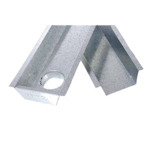 CALHA DE ZINCO ABERTA 2M CALHA DE ZINCO ABERTA 2M