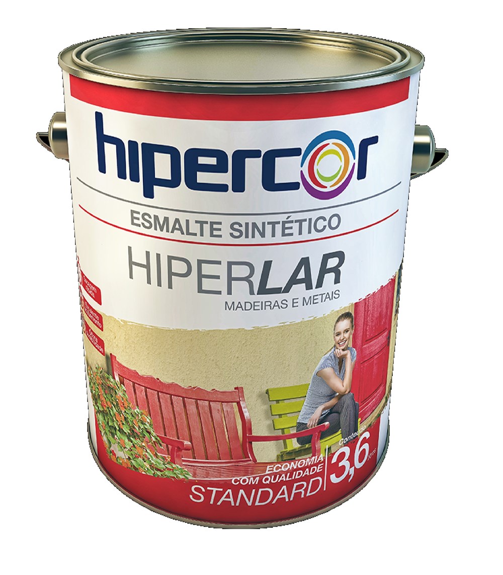 ESMALTE HIPERLAR 3L BRANCO NEVE ESMALTE HIPERLAR 3L BRANCO NEVE