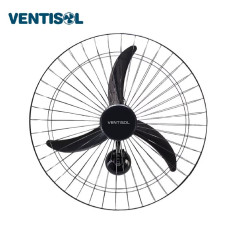 VENTI OSCIL PAREDE 60CM PT FERR VENTISOL