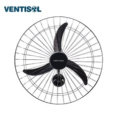 VENTI OSCIL PAREDE 60CM PT FERR VENTISOL