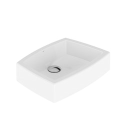 CUBA DE APOIO AREZZO BRANCA 45X33,5 JAPI