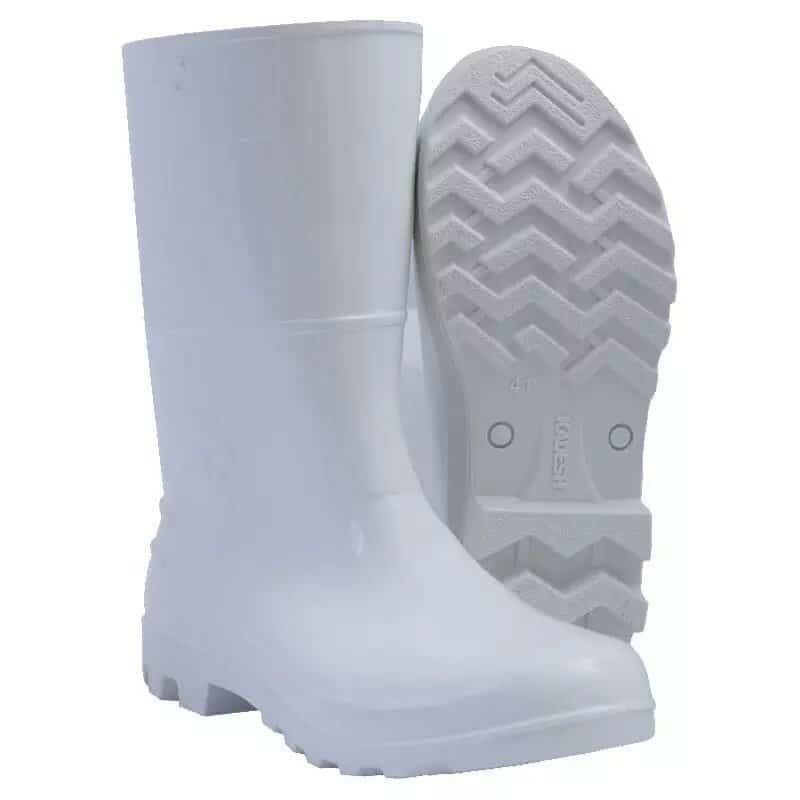 BOTA PVC SAFETY BOOTS BRANCA C/M S/F 44 BOTA PVC SAFETY BOOTS BRANCA C/M S/F 44