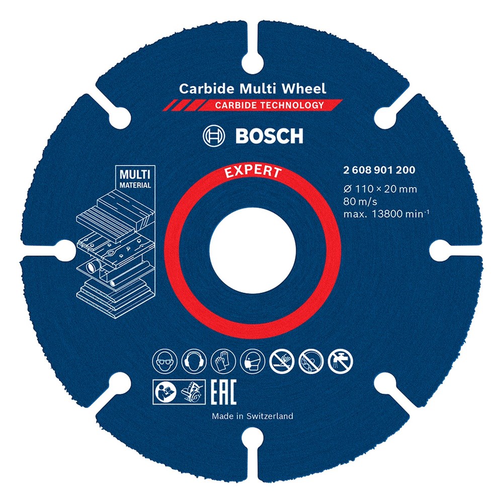 DISCO MULTIWHEEL 110X20MM 2608901200 DISCO MULTIWHEEL 110X20MM 2608901200