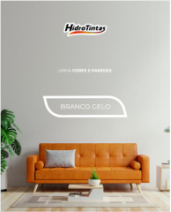TINTA DEMAIS 15L BRANCO GELO HIDROTINTAS