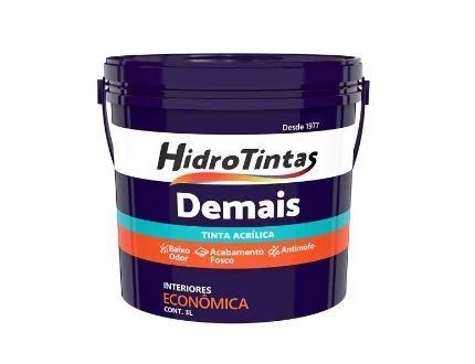 TINTA DEMAIS 3 LT MELANCIA HIDROTINTAS TINTA DEMAIS 3 LT MELANCIA HIDROTINTAS