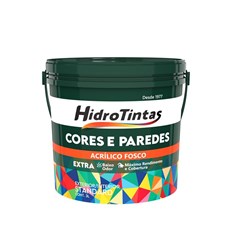 TINTA CORES E PAREDES 3LT PRETO