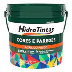 TINTA CORES E PAREDES 3LT VERMELHO RUBI