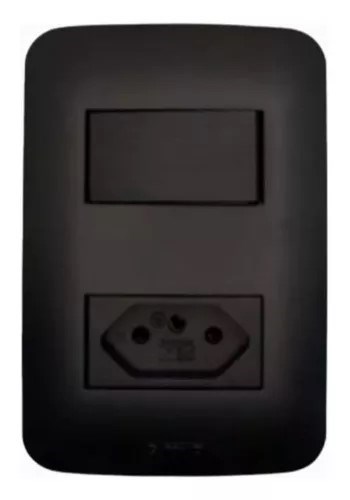 INTERRUPTOR CANOA PTF 1TEC SP+1 TOMADA 20A 26250 INTERRUPTOR CANOA PTF 1TEC SP+1 TOMADA 20A 26250
