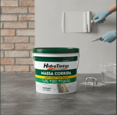 MASSA CORRIDA HIDROTINTAS 5KG