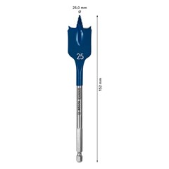BROCA CHATA 25MM SELF CUT 2608900322 BROCA CHATA 25MM SELF CUT 2608900322