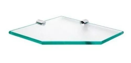 CANTONEIRA VIDRO RETA INCOLOR 8MM 30X30 MGLASS CANTONEIRA VIDRO RETA INCOLOR 8MM 30X30 MGLASS