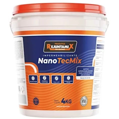 NANOTECMIX 4KG REJUNTAMIX NANOTECMIX 4KG REJUNTAMIX