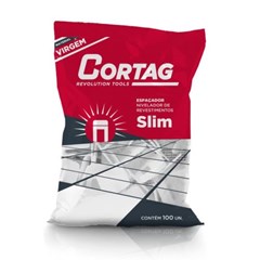 ESPACADOR P/NIVEL SLIM 1,0MM BR C/100 CORTAG