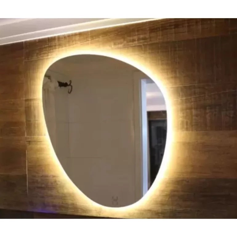 ESPELHO ORGANICO C/LED 70X50 ESPELHO ORGANICO C/LED 70X50