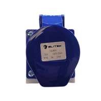 TOMADA INDUSTRIAL EMBUTIR 3P 32A/220V AZUL E32B46 ELITEK TOMADA INDUSTRIAL EMBUTIR 3P 32A/220V AZUL E32B46 ELITEK