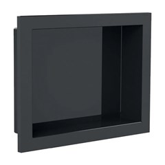 NICHO EMB 30X40 PRETO VULCANO METASUL