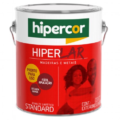ESMALTE HIPERLAR 3L MARROM CONHAQUE ESMALTE HIPERLAR 3L MARROM CONHAQUE