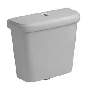 CAIXA ACOPLADA FIT ECOFLUSH CINZA PRATA CAIXA ACOPLADA FIT ECOFLUSH CINZA PRATA