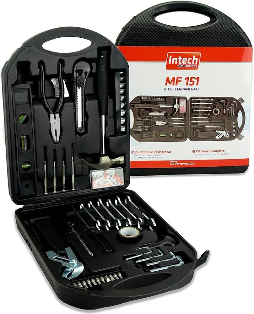 KIT FERRAMENTA MF151 PECAS INTECH KIT FERRAMENTA MF151 PECAS INTECH