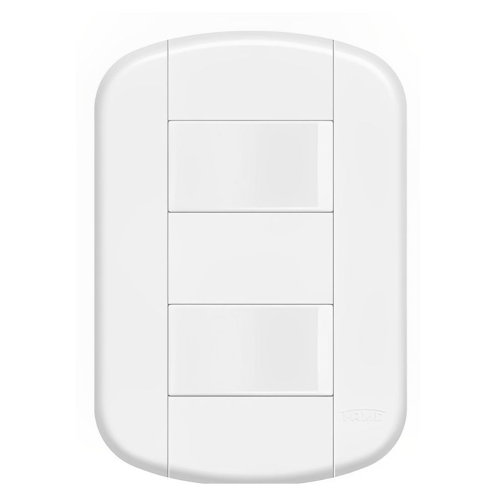 INTERRUPTOR BLANC+ 2 SESSAO DISTANCIADOS 3910 FAME INTERRUPTOR BLANC+ 2 SESSAO DISTANCIADOS 3910 FAME