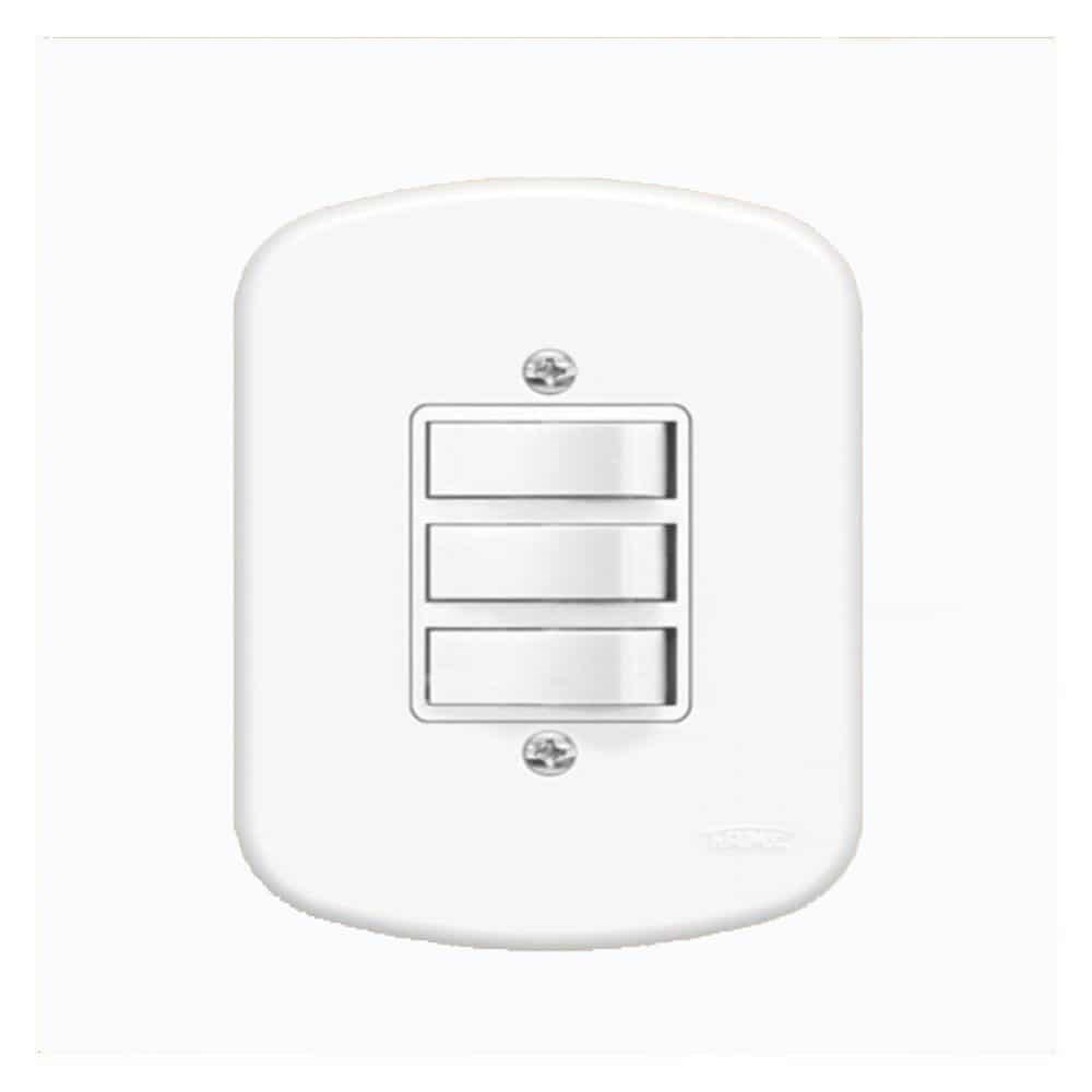 INTERRUPTOR BLANC+ 3 SESSAO 3912 FAME INTERRUPTOR BLANC+ 3 SESSAO 3912 FAME