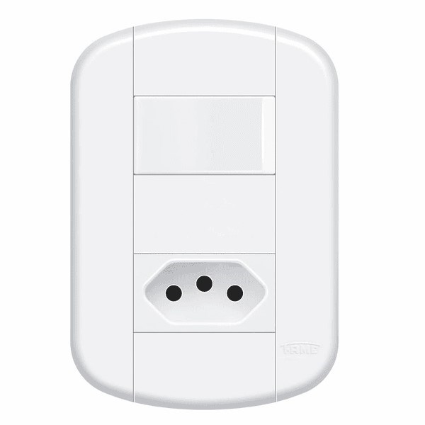 INTERRUPTOR BLANC+ 1+1 10A 3924  FAME INTERRUPTOR BLANC+ 1+1 10A 3924  FAME