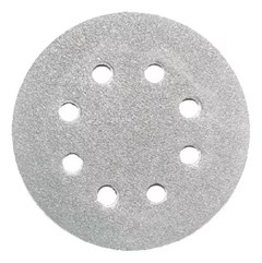 DISCO LIXA PLUMA BRANCO 125MM #320 DIS-FLEX
