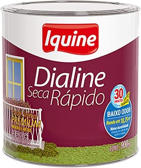 DIALINE SECA RAPIDO AB CINZA M 750ML IQUINE DIALINE SECA RAPIDO AB CINZA M 750ML IQUINE