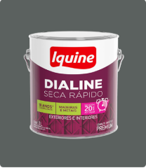 DIALINE SECA RAPIDO AB CINZA M 750ML IQUINE