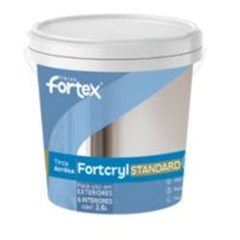 TINTA FORTCRYL 3,6L CARNAUBA FORTEX