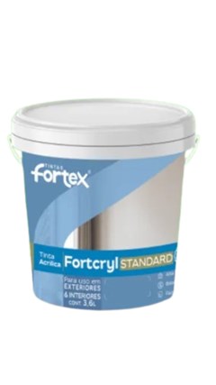 TINTA FORTCRYL 3,6L TELHA FORTEX