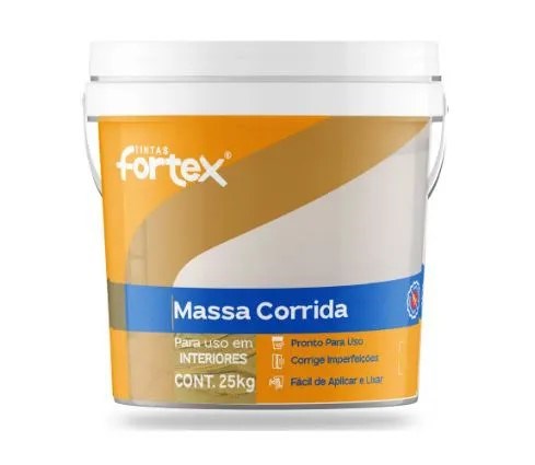 MASSA CORRIDA PVA 20KG FORTEX MASSA CORRIDA PVA 20KG FORTEX