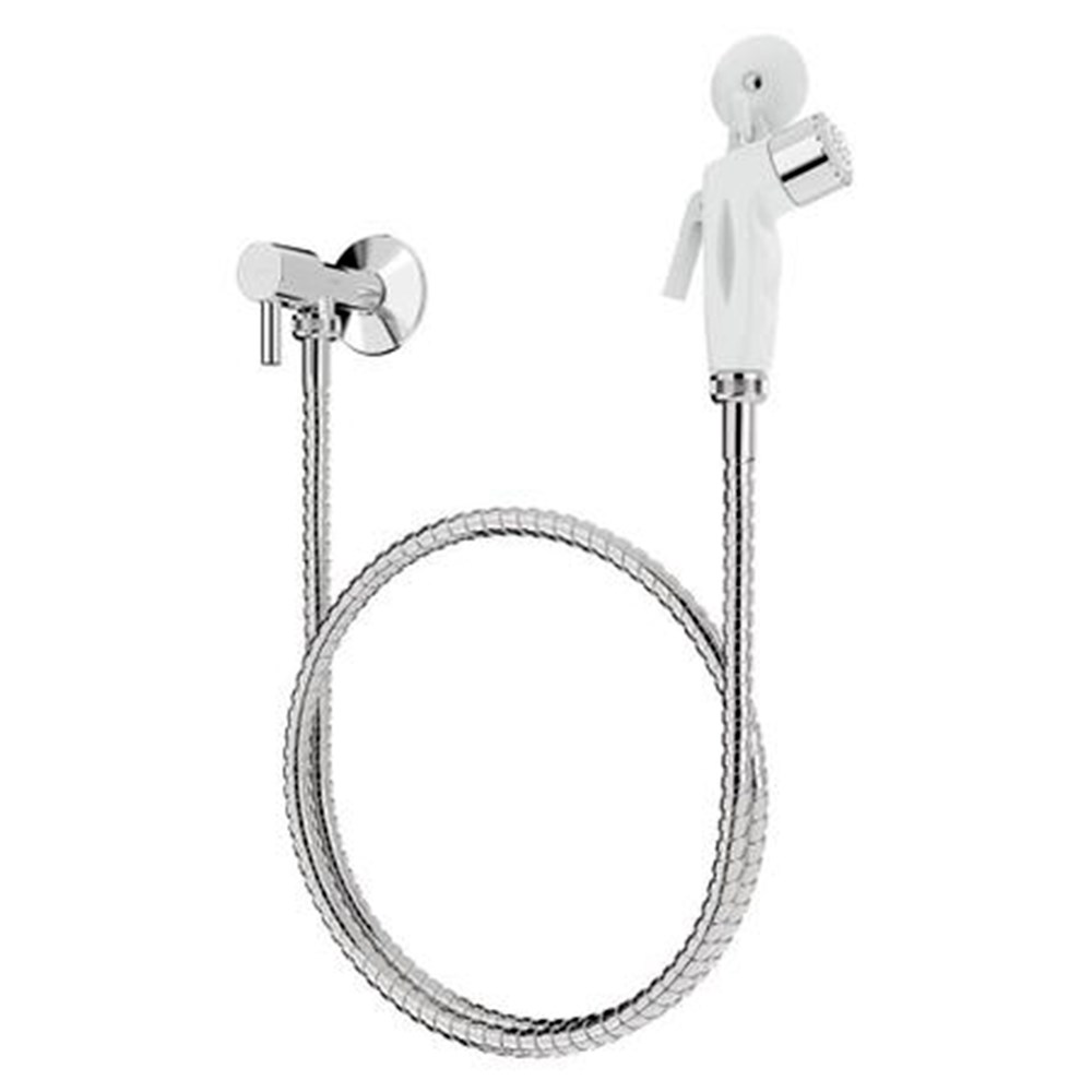 DUCHA POP BRANCO CONFORT 1/4VT FL/BC LI 1,2M DUCHA POP BRANCO CONFORT 1/4VT FL/BC LI 1,2M