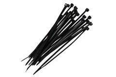ABRACADEIRA NYLON PRETA 3,5X300MM SORTELUZ