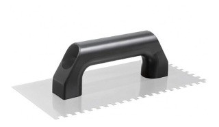 DESEMPENADEIRA ACO DENTADA 8X8MM CORTAG DESEMPENADEIRA ACO DENTADA 8X8MM CORTAG