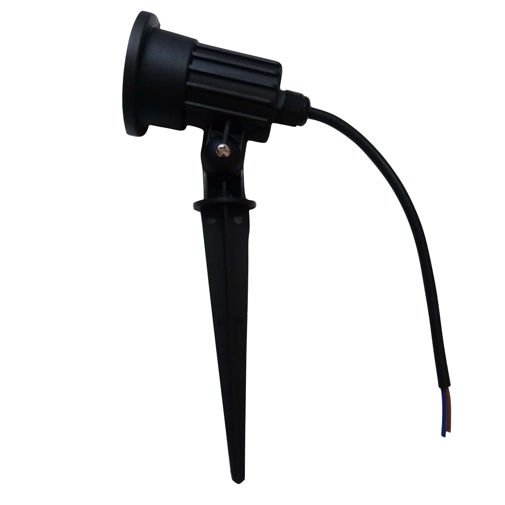 LUMINARIA ESPETO JARDIM LED 5W VERDE SORTELUZ LUMINARIA ESPETO JARDIM LED 5W VERDE SORTELUZ