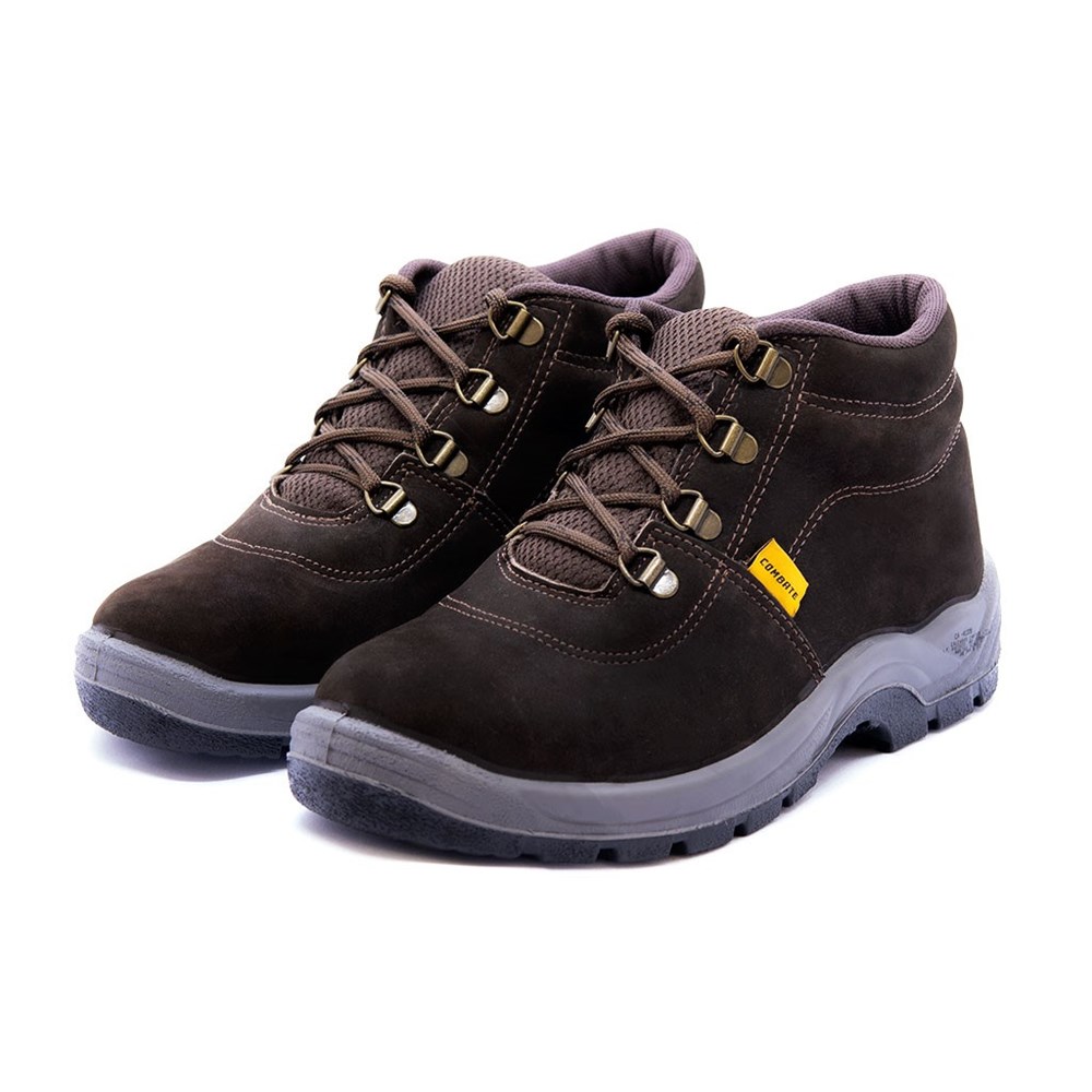 BOTINA NOBUCK 38 CAFE PW04 COMFORT PROWO BOTINA NOBUCK 38 CAFE PW04 COMFORT PROWO