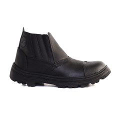BOTINA T-BOX 01 44 COURO PRETO PROWORK