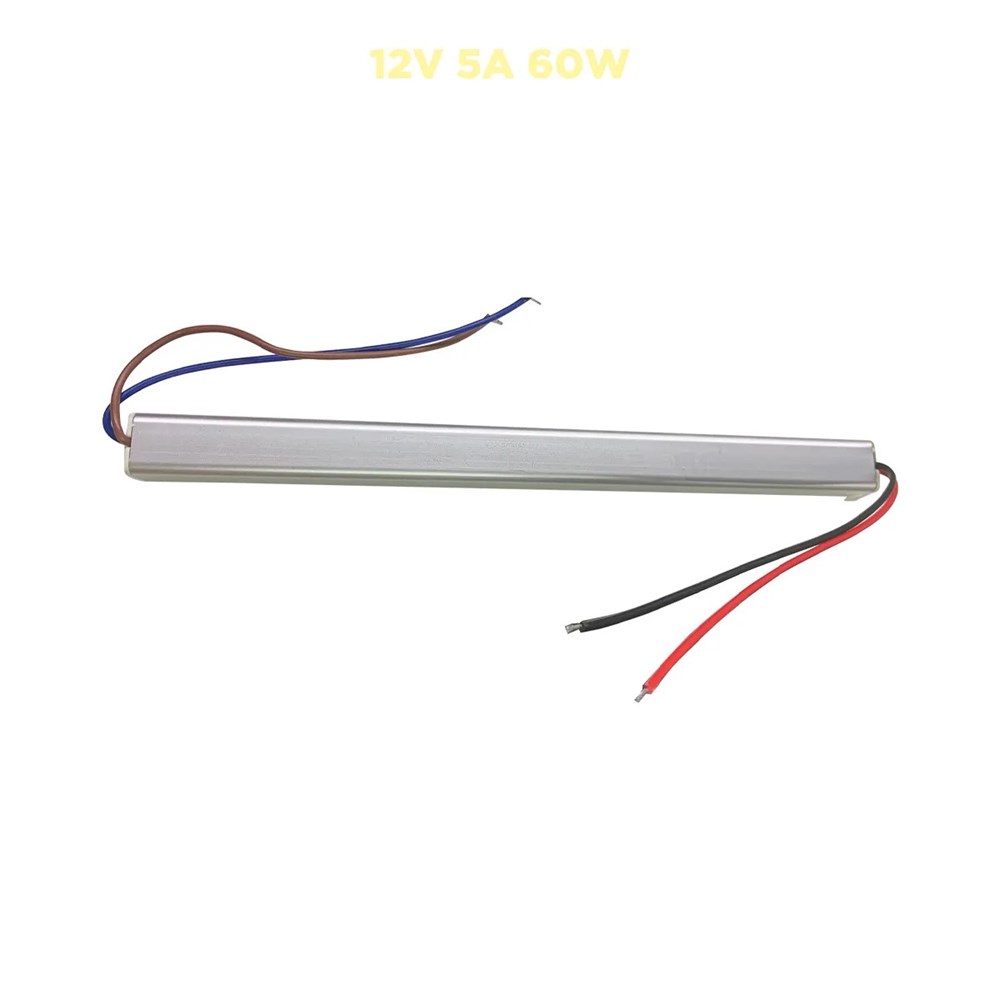 FONTE SLIM 60W 12V/5A FITA LED BIVOLT BLUMENAU FONTE SLIM 60W 12V/5A FITA LED BIVOLT BLUMENAU