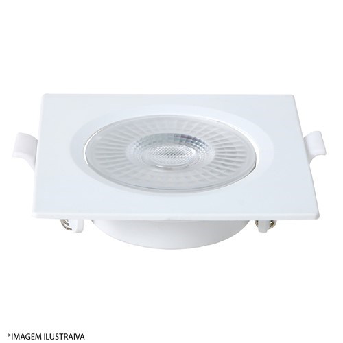 SPOT LED 6W SLIM QUADRADO 6500K BLUMENAU SPOT LED 6W SLIM QUADRADO 6500K BLUMENAU