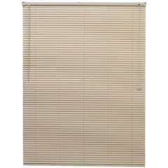 PERSIANA PREMIER PVC 25MM 120X160 BEGE