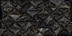 CERAMICA KARINA 33018 36X75 1,90M DUCALE NOIR
