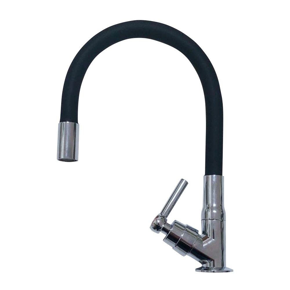 TORNEIRA COZINHA BANCADA FLEX PRETA S03 TORNEIRA COZINHA BANCADA FLEX PRETA S03